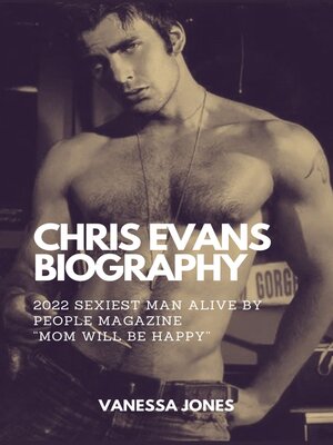 cover image of CHRIS EVANS BIOGRAPHY